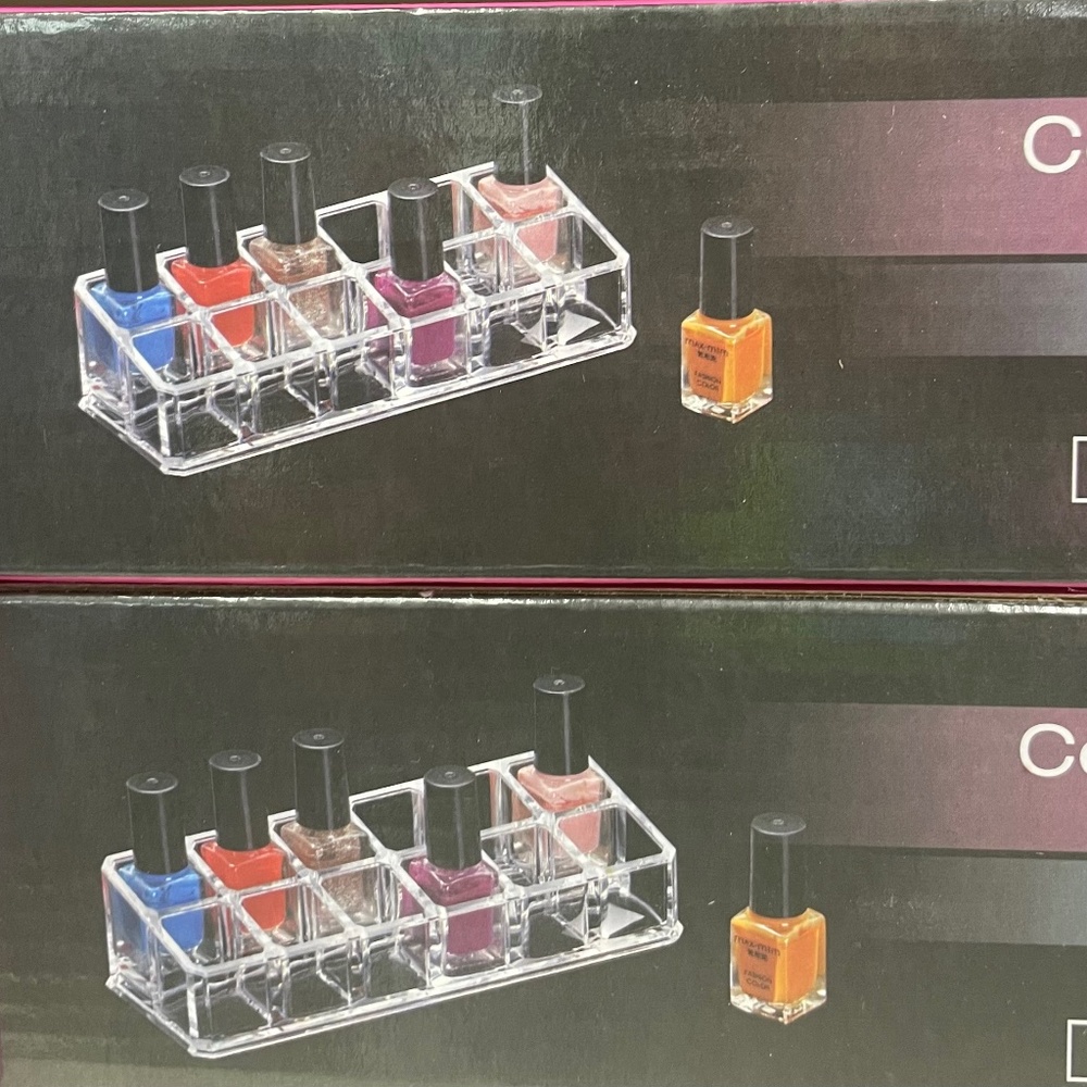 Nail Polish Makeup Organizer